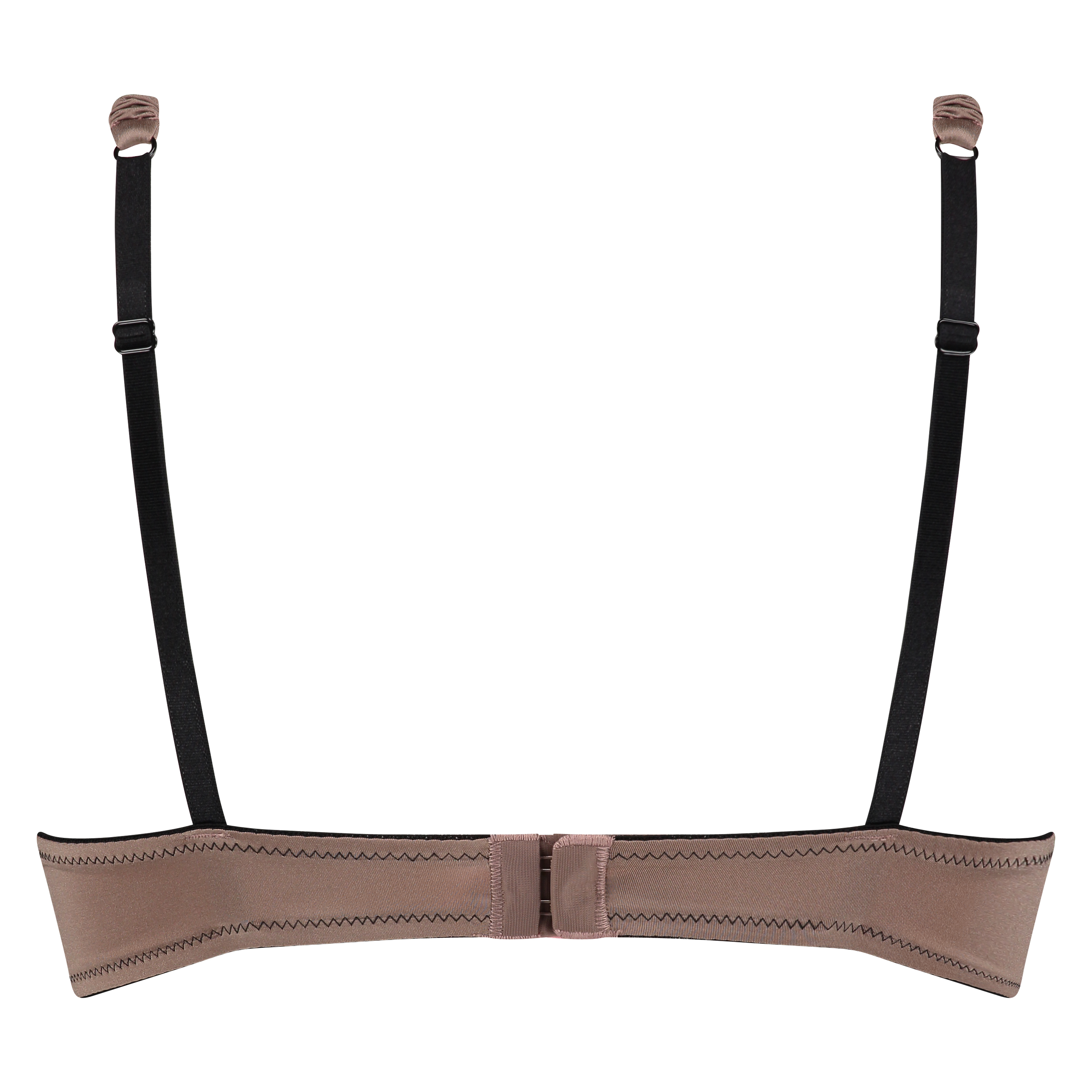 Soutien-gorge &agrave; armatures pr&eacute;form&eacute; push-up Giselle, Marron, main