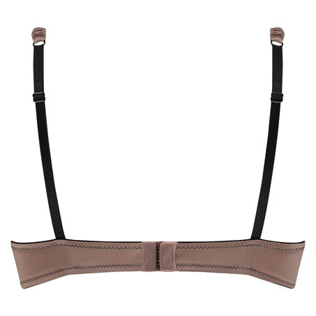 Soutien-gorge &agrave; armatures pr&eacute;form&eacute; push-up Giselle, Marron