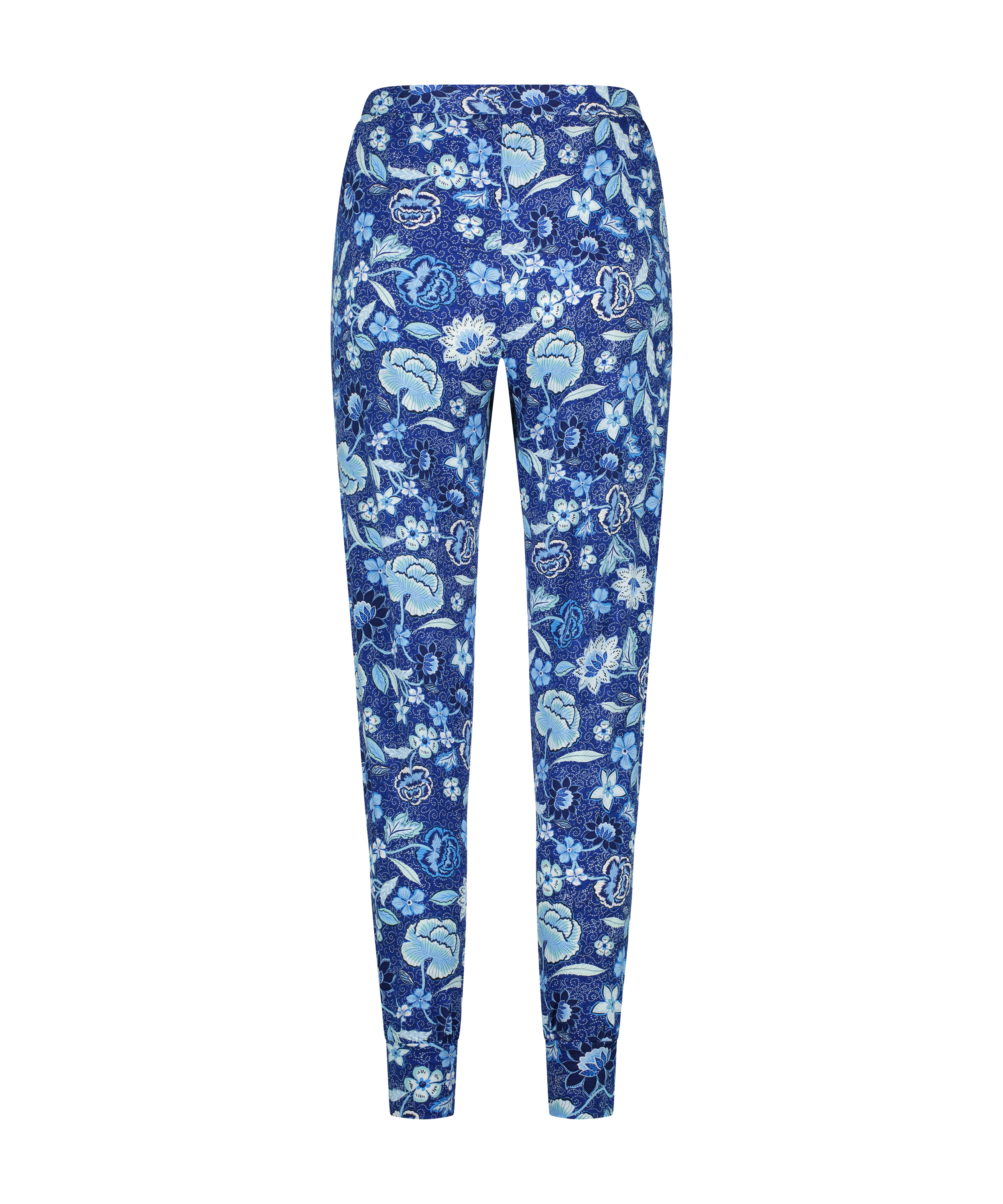 Pantalon de pyjama Jersey, Bleu, main