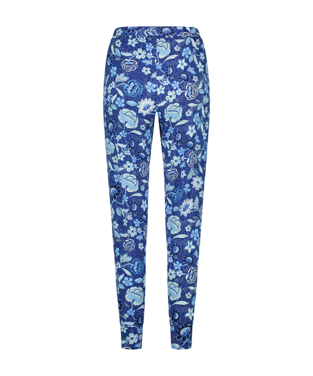 Pantalon de pyjama Jersey, Bleu