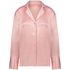 Langarmjacke Satin, Rose
