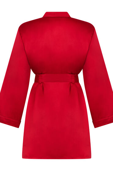Hunkemöller Satin kimono Red