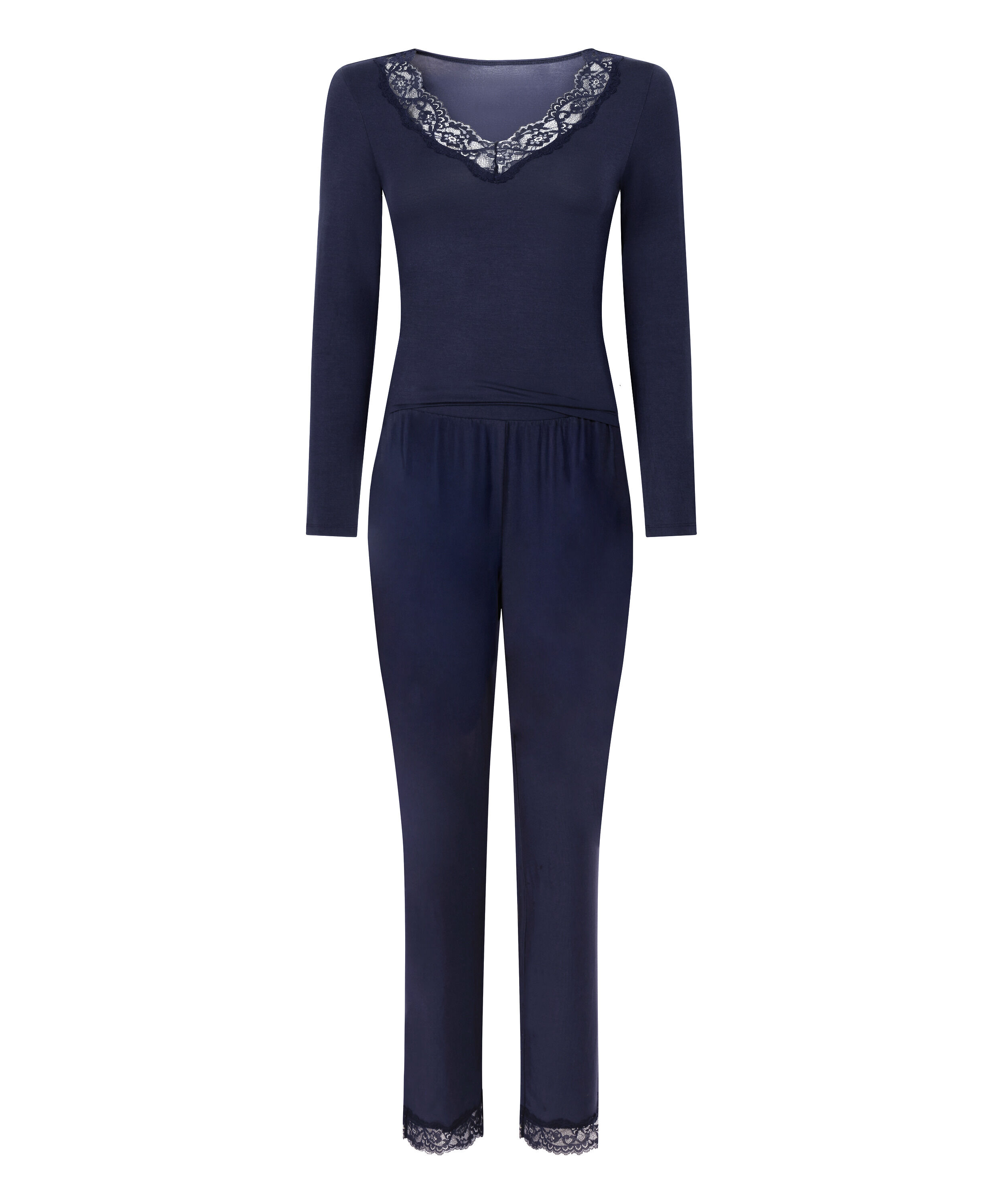 Pyjama-Set, Blau