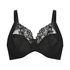 Soutien-gorge &agrave; armatures non-pr&eacute;form&eacute; Margot, Noir