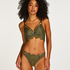 Soutien-gorge à armatures préformé longline Marilee, Vert