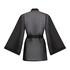 Kimono Maxime Tulle, Schwarz