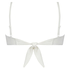 Haut de bikini triangle Sacramento, Blanc