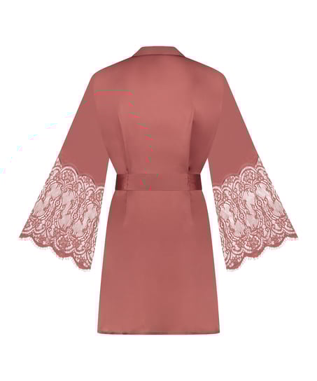 Kimono Satin, Rose