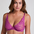 Soutien-gorge &agrave; armatures non-pr&eacute;form&eacute; Ingrid, Violet