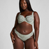 Slip brésilien Daisy, Vert