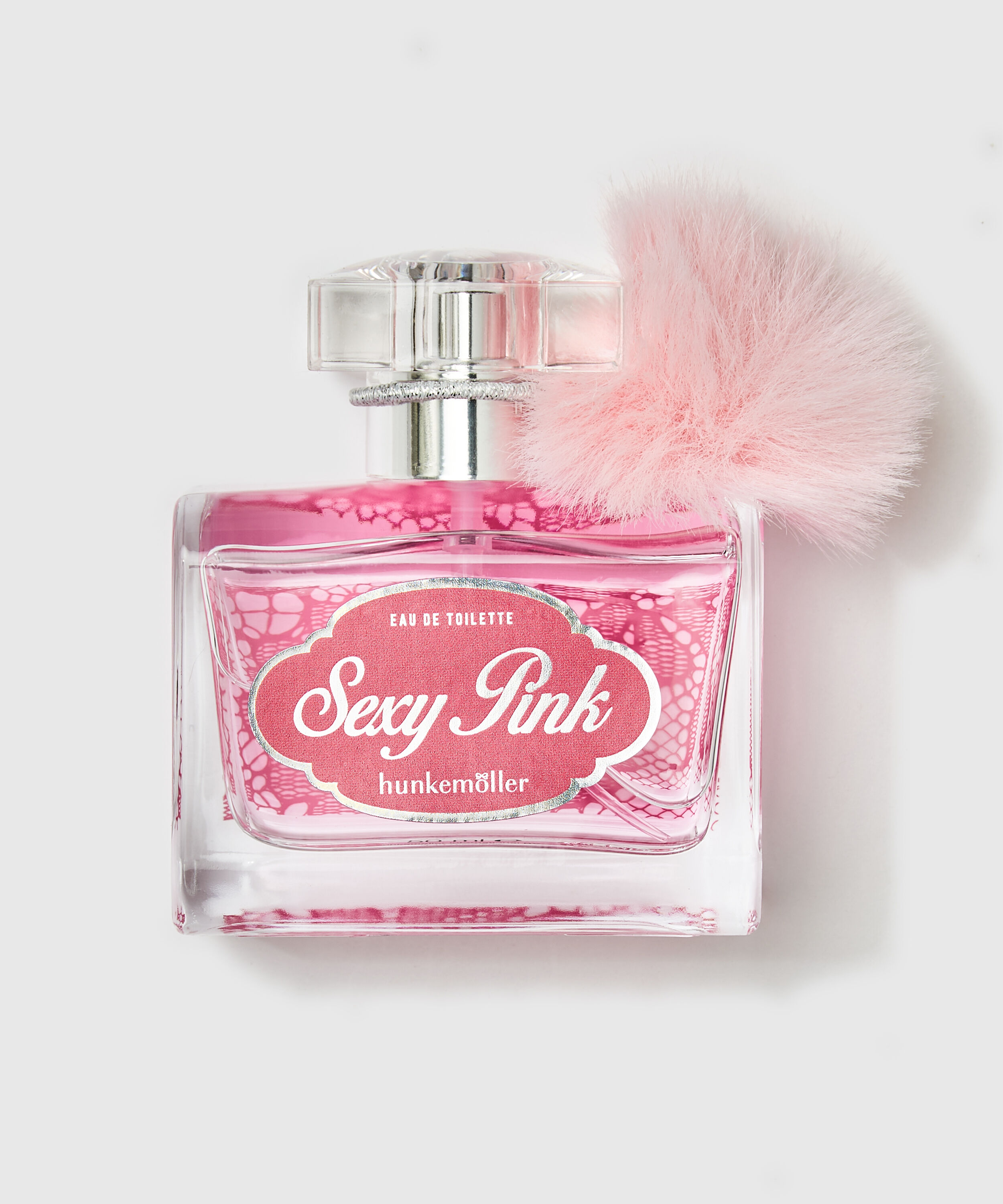 Eau de Toilette Sexy Pink, Weiß