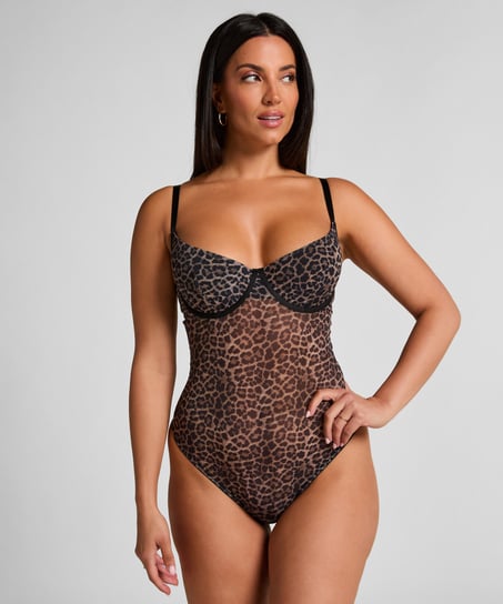 Leopard-Body Tara, Schwarz