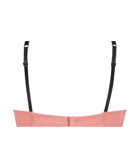 Vorgeformter B&uuml;gel-BH Secret Lace mit Spitze, Rose