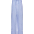 Pyjamahose Baumwolle, Blau