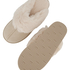 Pantoufles Suede, Beige