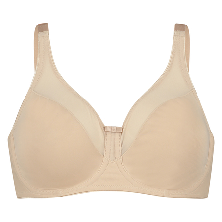 Unwattierter Minimizer-Bügel-BH Nina, Beige