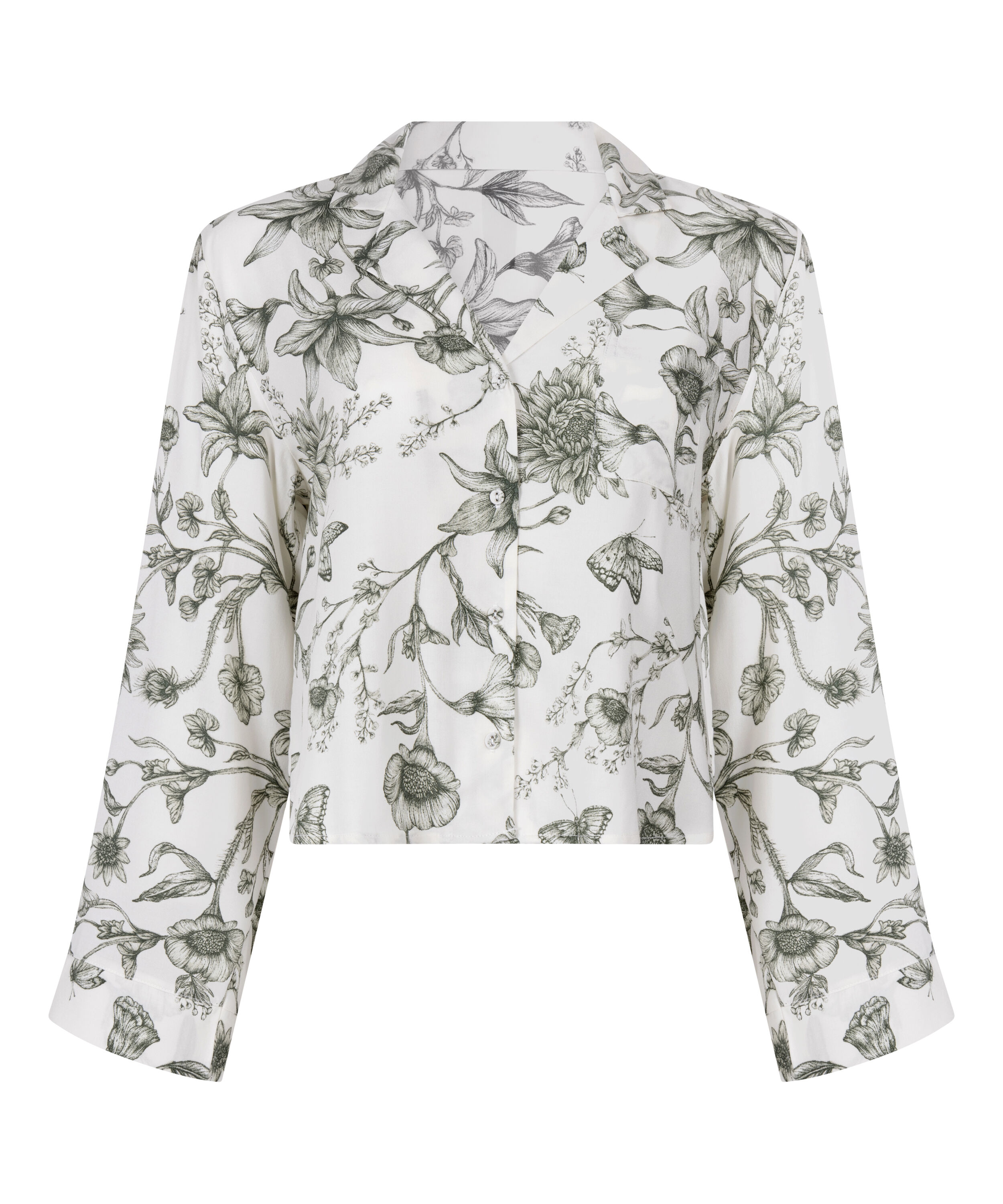 Top de pyjama Storylover, Blanc