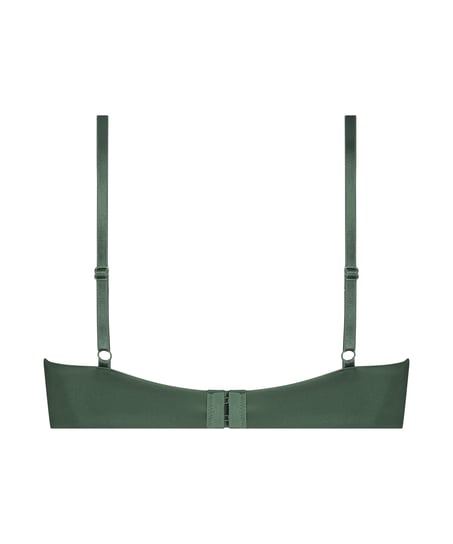 Gepolsterter BH ohne Bügel Lycke, Grün