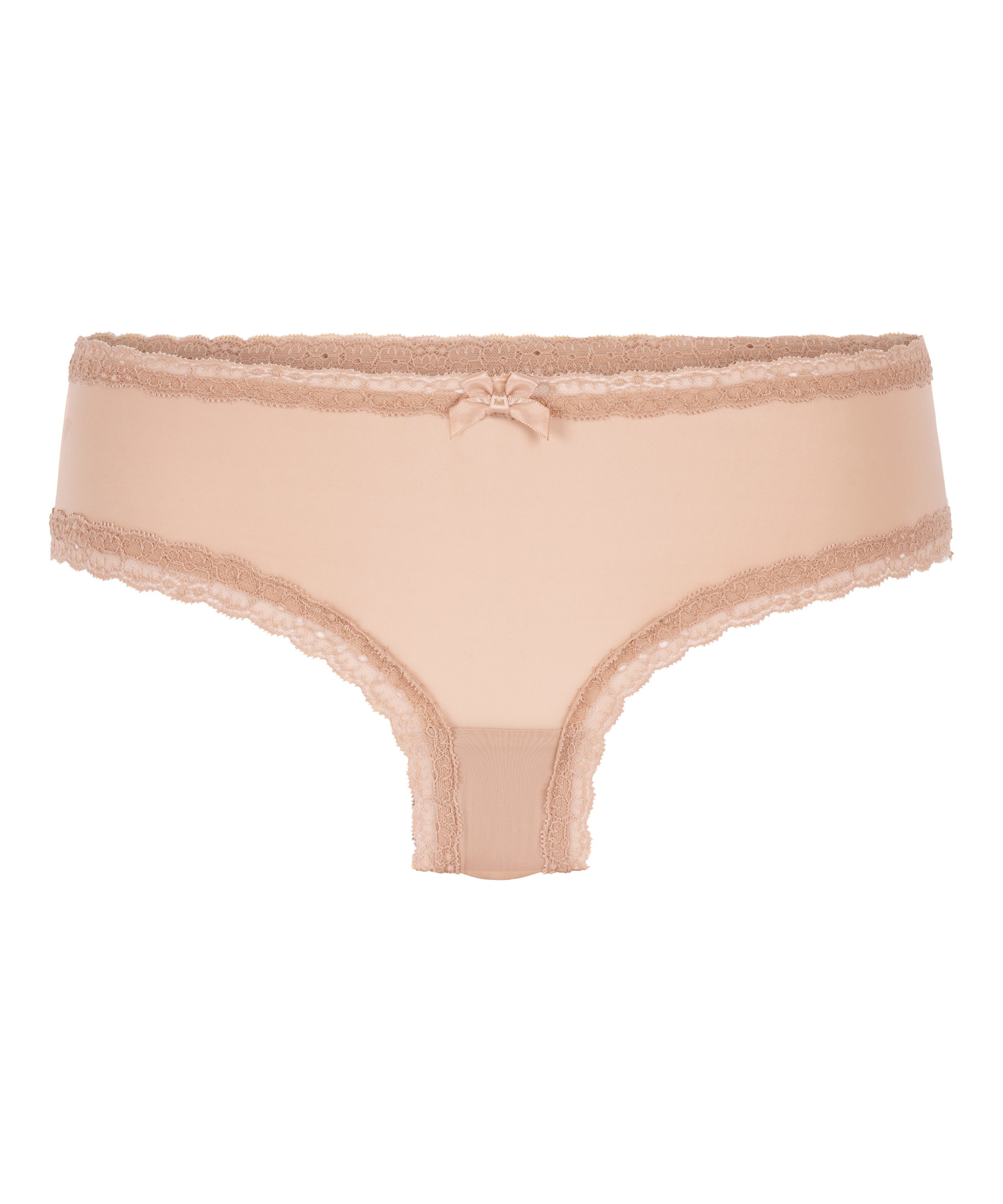 Slip brésilien en forme de V London, Beige, main