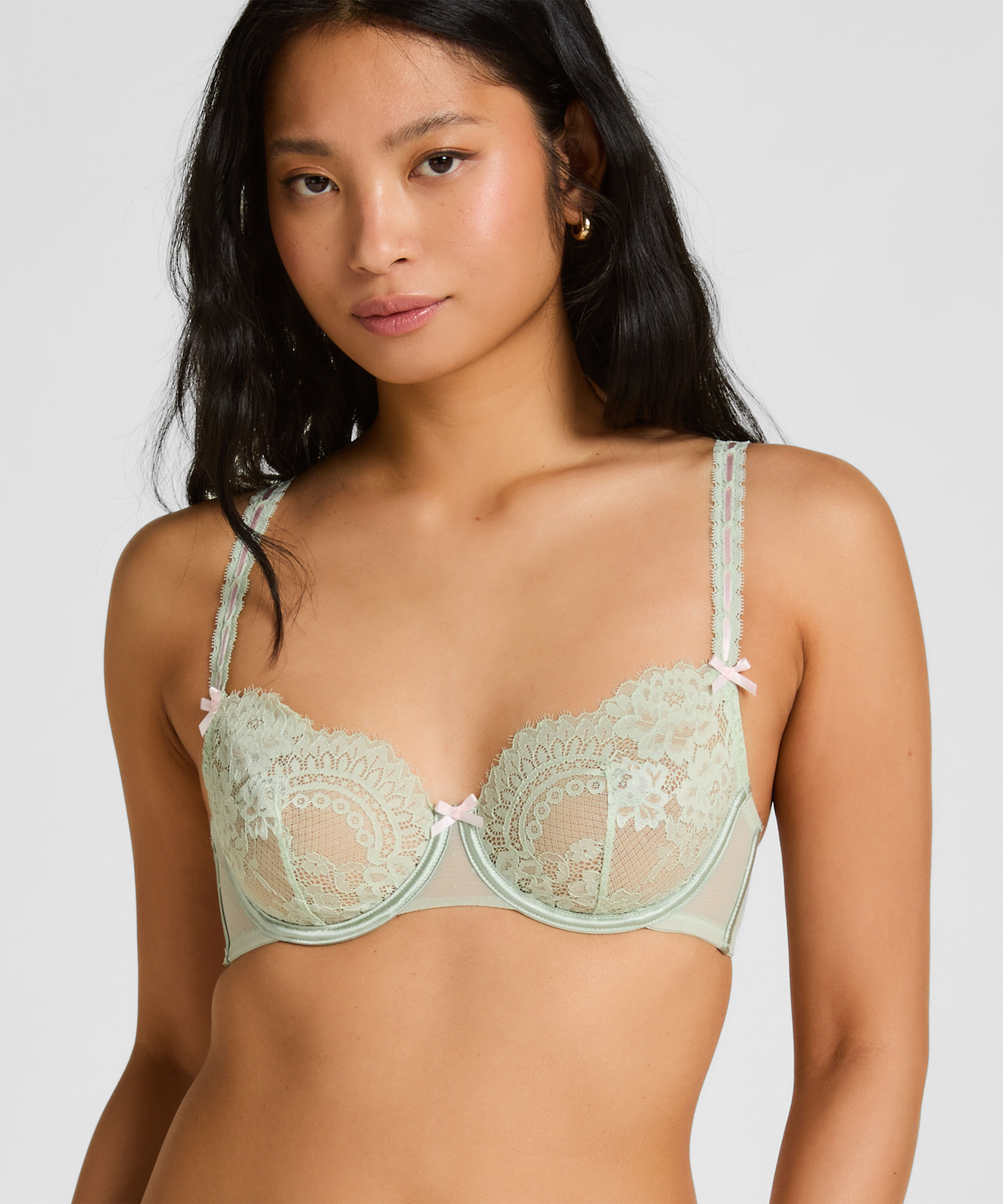 Soutien-gorge à armatures non-rembourré Dorothy, Vert