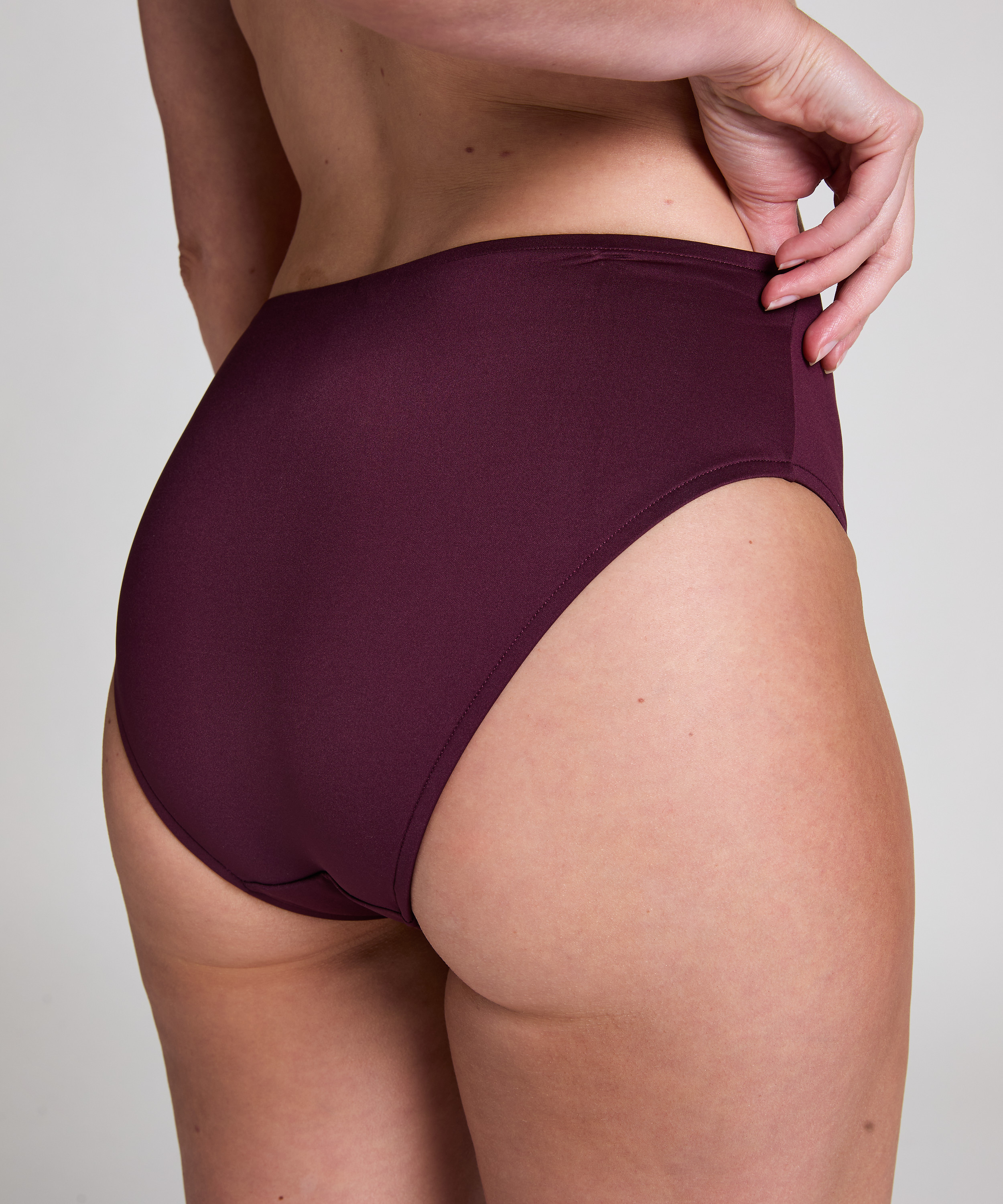 Neoprene-Bikiniunterteil Rio, Lila, main