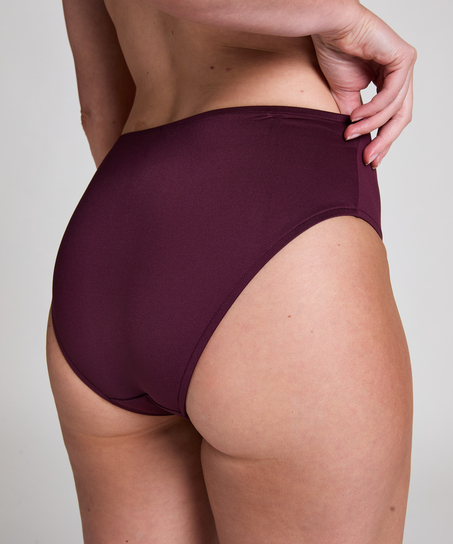 Neoprene-Bikiniunterteil Rio, Lila