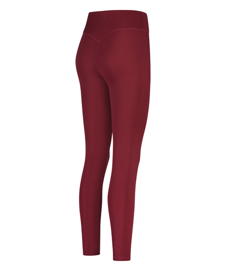 HKMX Gekreuzte High Waist-Leggings, Rot