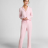 Pantalon en jersey Essential, Rose