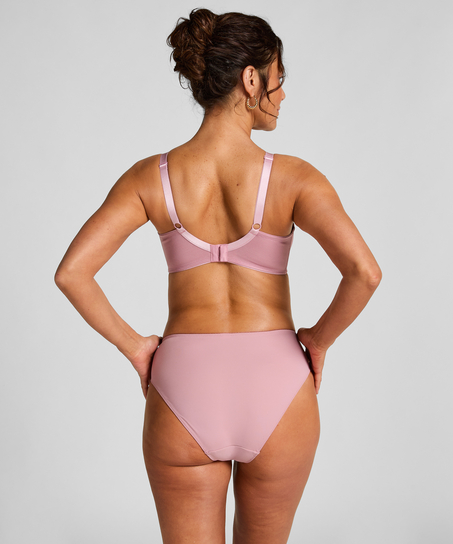 Soutien-gorge à armatures non-préformé minimiseur Nina, Rose