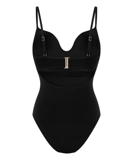 Maillot de bain Neoprene, Noir