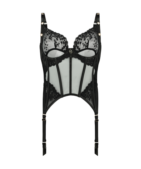 Bustier Desire, Schwarz