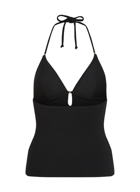 Shaping Tankini Holbox, Schwarz
