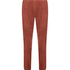 Pantalon Jogging Velours Pintuck, Marron