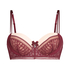 Soutien-gorge sans bretelles à armatures Kriss I AM Danielle, Rouge