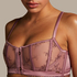 Soutien-gorge à armatures non-préformé Christine, Rose