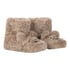 Chaussons Ours en Peluche, Beige