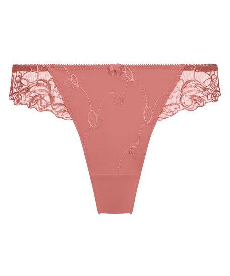 Boxer string Diva, Rose