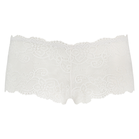 Boxershort, Rosie, Weiß