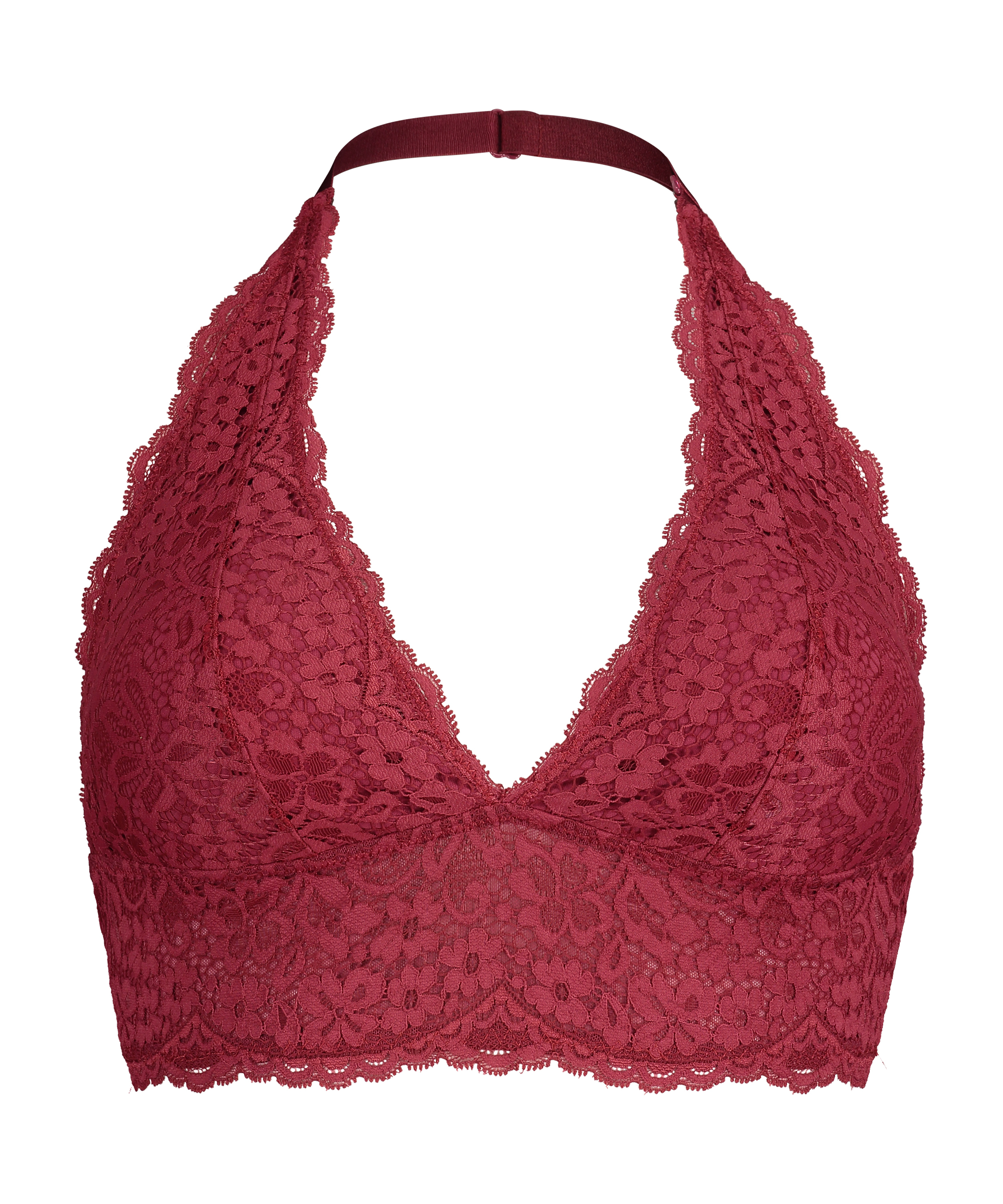 Bralette Rose, Rot, main