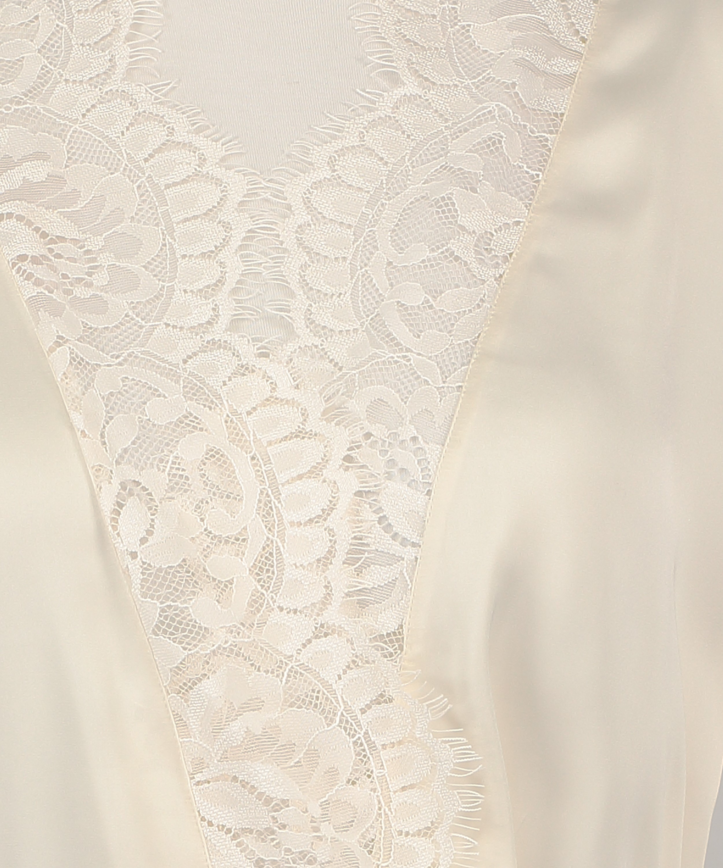 Kimono All Over Lace, Weiß, main