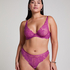 Soutien-gorge &agrave; armatures non-pr&eacute;form&eacute; Ingrid, Violet