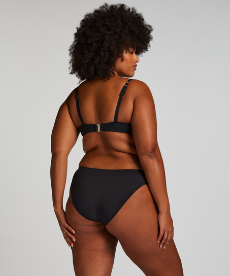 Bikini Slip Rio Holbox, Schwarz