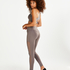 HKMX Sport legging mit hoher Taille Scallop, Grau