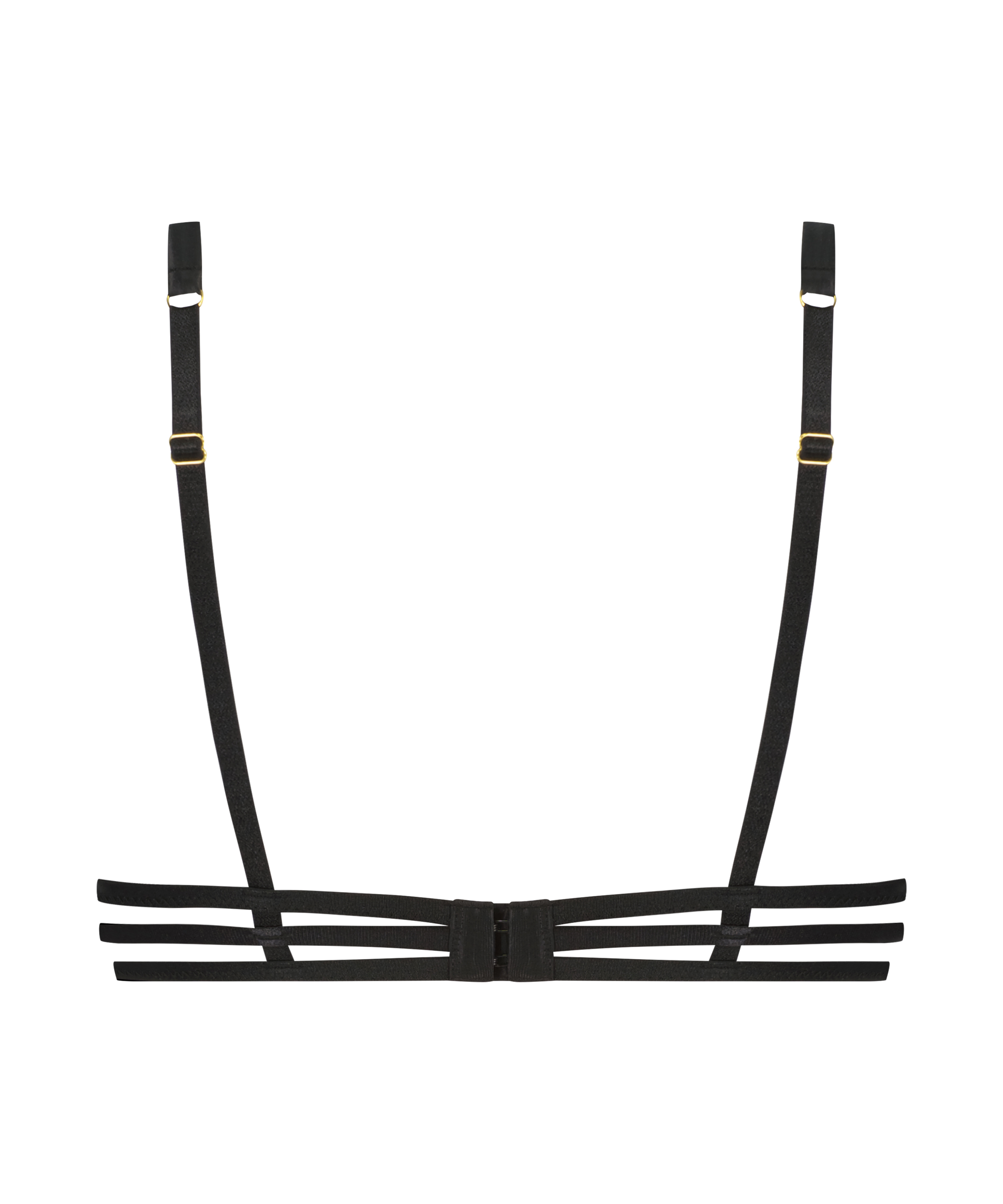 Nicht-vorgeformter Bügel-BH Alex Pride, Schwarz, main