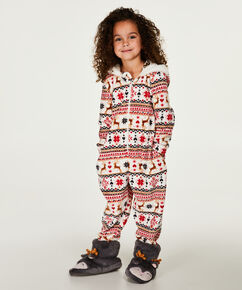 Fleece Onesie Kids, Teint