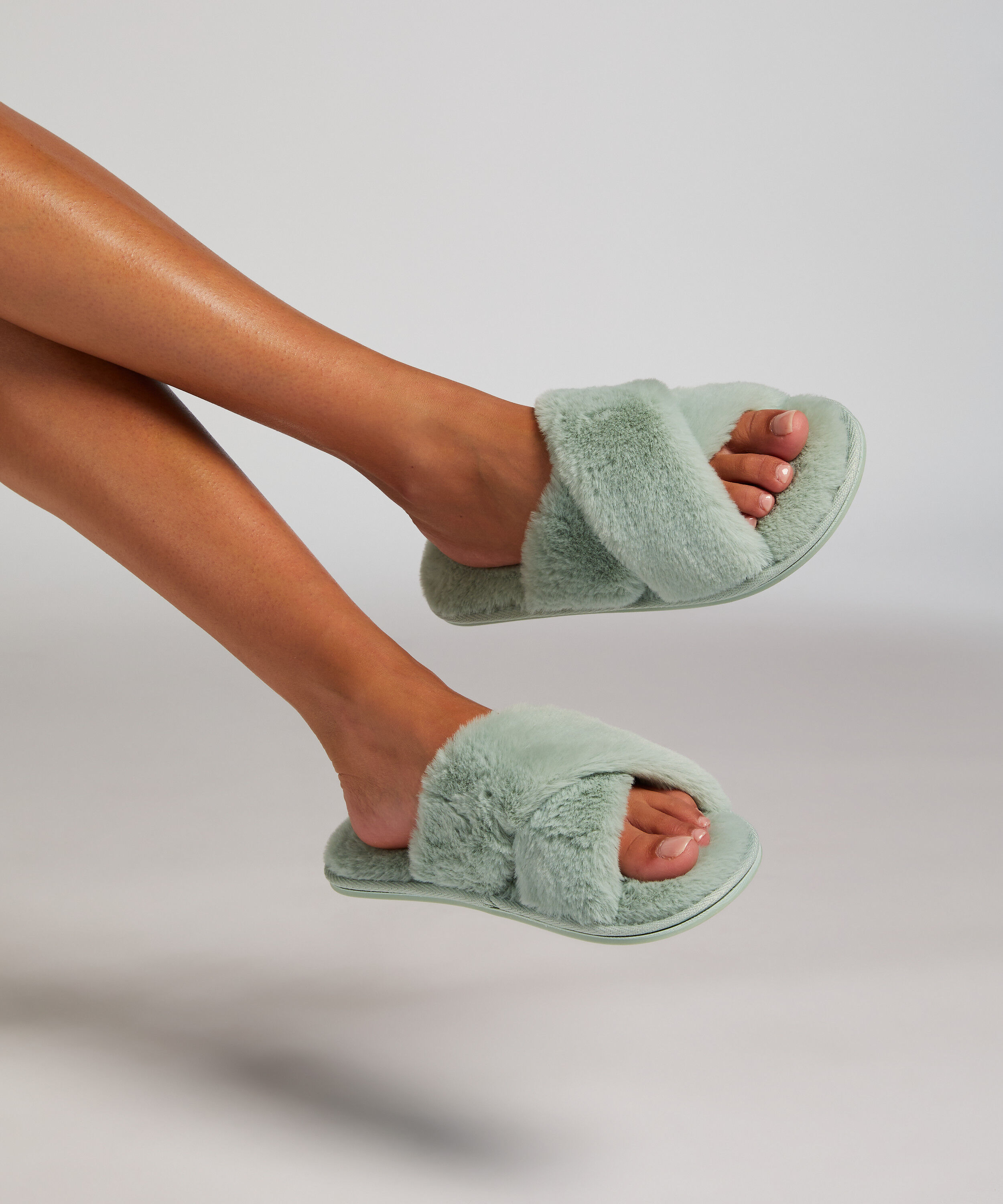 Chaussons Lia, Vert Chaussons Lia, Vert