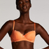 Soutien-gorge à armatures préformé Marine, Orange