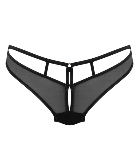 Slip brésilien Vienna, Noir