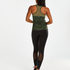 HKMX Sport slim fit tank top, Grün
