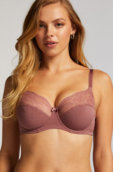Image of Hunkemöller Nicht-vorgeformter Bügel-BH Sophie Lila